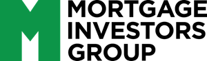 Logo for Mortgage investors group